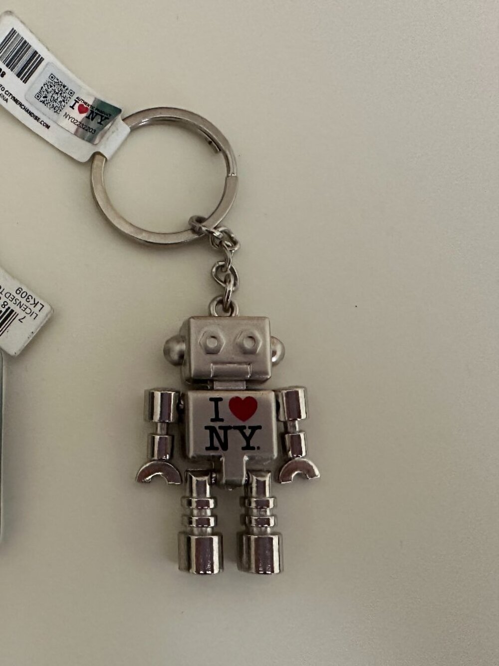 I Love NY keychains